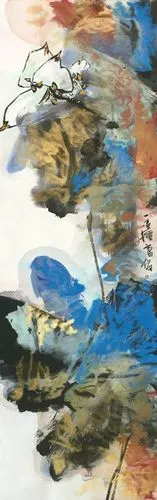 新西兰籍华人艺术家曹俊作品美的无语