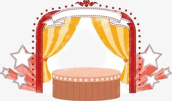 演讲舞台素材_演讲舞台图片元素-觅元素