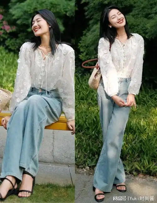 真正会搭配的女人,夏季都懂得"穿简不穿繁",时尚洋气不过时