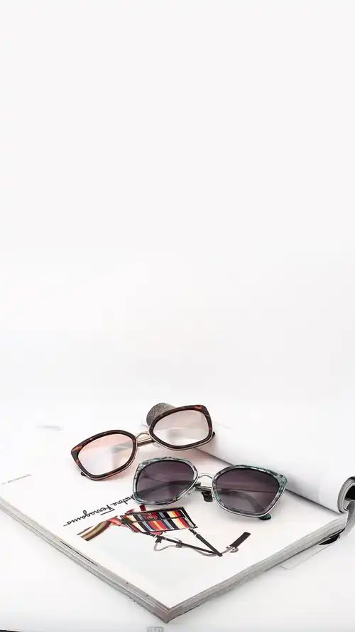 太阳镜杂志时尚生活h5背景素材免抠素材免费下载_觅元素51yuansu.com