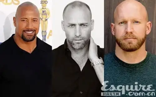 速7型男示范 怎样才能hold住一颗光头