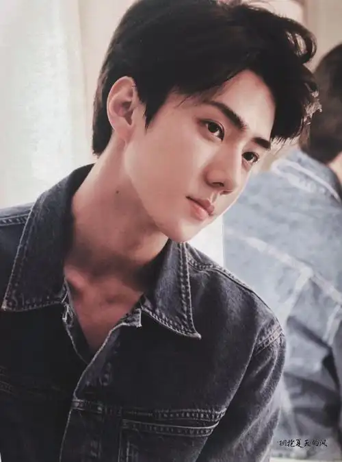 关于吴世勋的神图有什么? - 知乎