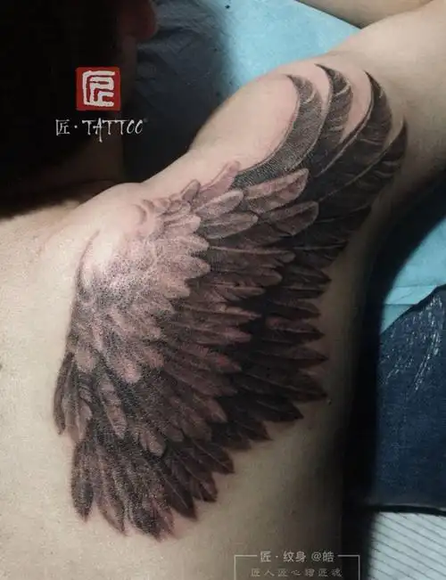 浙江省杭州市纹身店久灵纹艺的纹身作品集