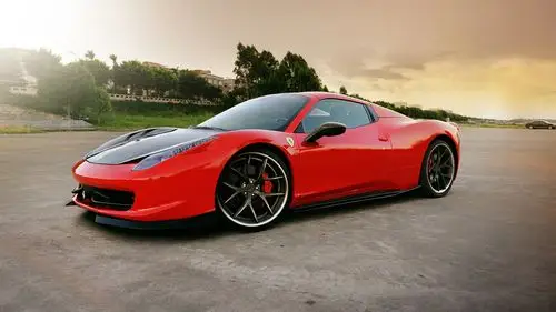 2013法拉利458 italia的蜘蛛埃莱超级跑车 壁纸 - 1600x900