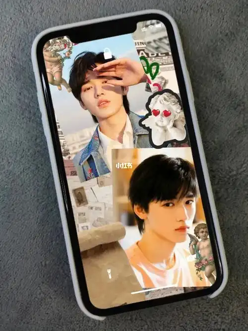 宋亚轩这组自制壁纸好看吗