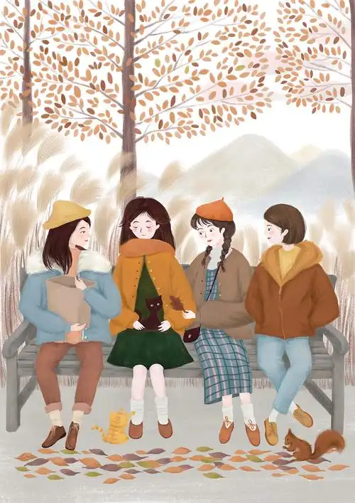 好久不见,朋友们|插画|创作习作|苏菲兔子 - 原创作品 - 站酷 (zcool)