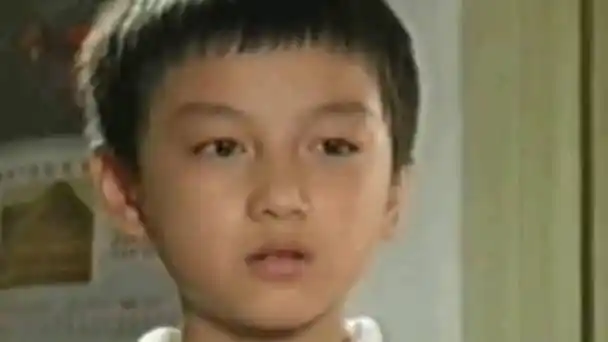 原来陈晓竟然是童星出道!小时候的好俊好嫩啊!