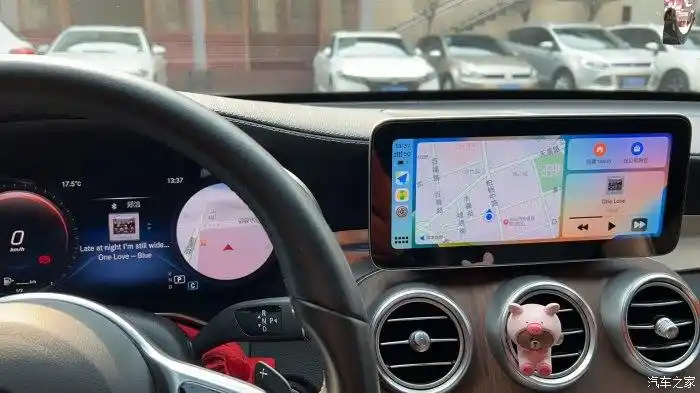 【图】2020款glc实现了carplay全屏_奔驰glc论坛_汽车之家论坛