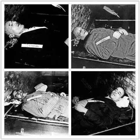纽伦堡审判时,大批纳粹战犯被判处死刑,伍兹大显身手,执行了其中10个