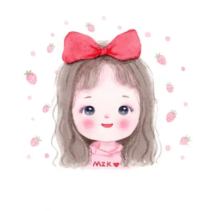 萌娃头像卡通头像