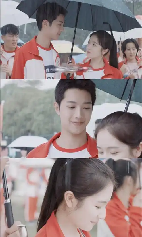 赖冠霖李兰迪同框上班