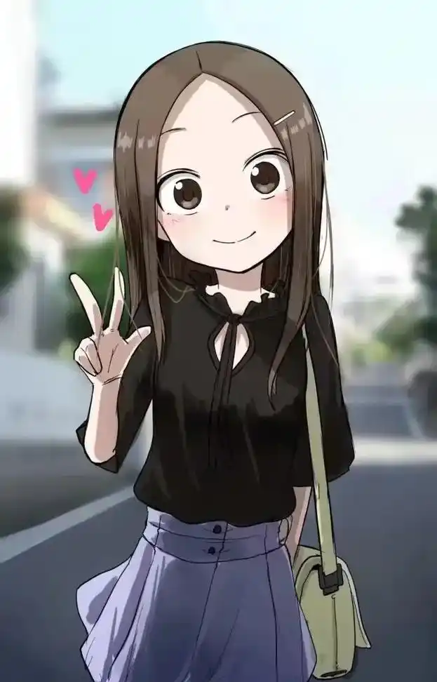 高木同学世界第一!闲来无事,发发几张照片#高木同学 #擅长捉 - 抖音