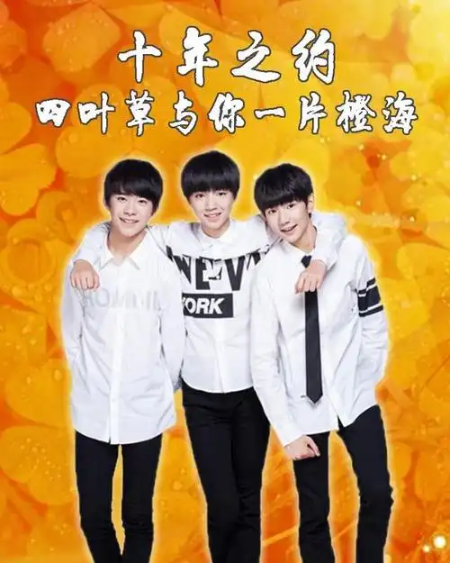他们的团队名字tfboys,意为"the fighting boys",寓意着勇