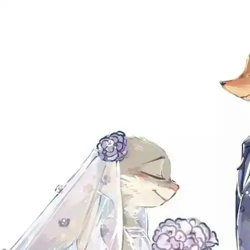 请问各位大佬有朱迪兔和尼克狐的情头吗