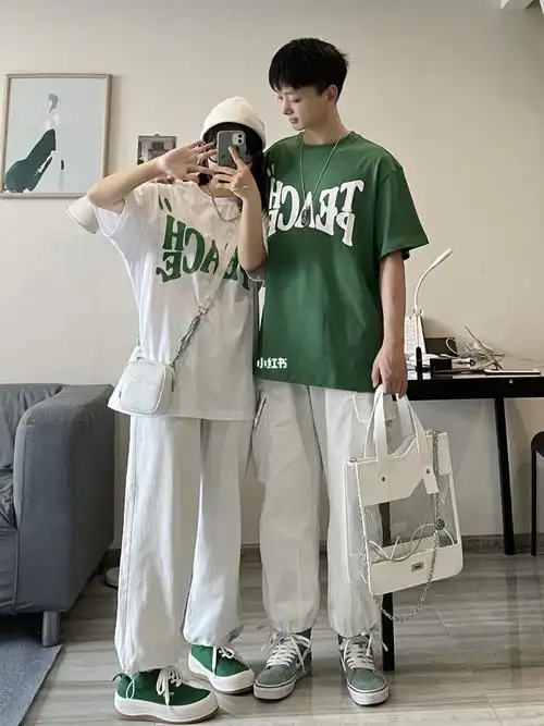 155173情侣穿搭日记