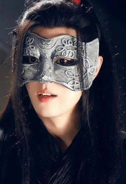 也有一种朦胧美,激发人们的好奇心,不自觉想要摘下面具一睹他们的真容