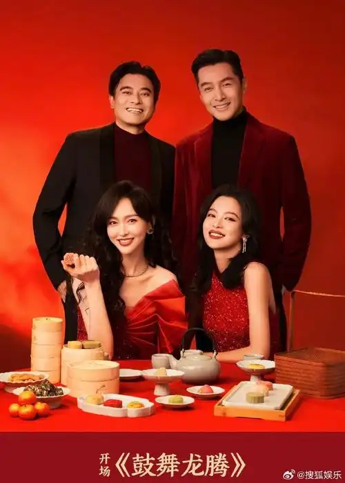 《嘿 少年》陈伟霆 王凯 朱一龙  《年锦》刘涛 刘诗诗 李沁