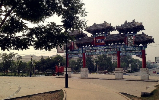 2021河南郑州紫荆山公园,紫荆山公园手绘地图讲解系统怎么样 - 小泥人