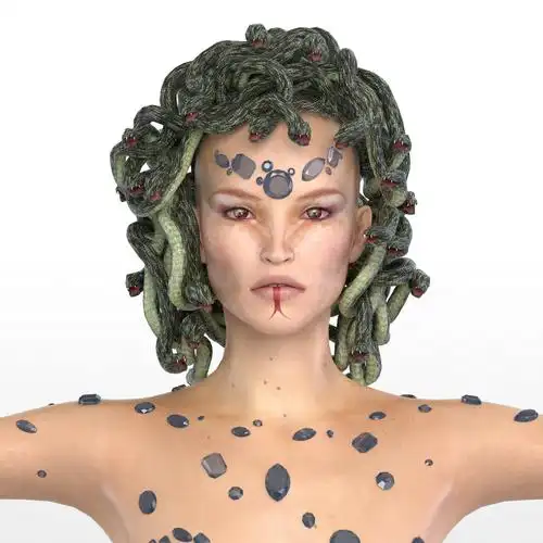 美杜莎蛇发女妖