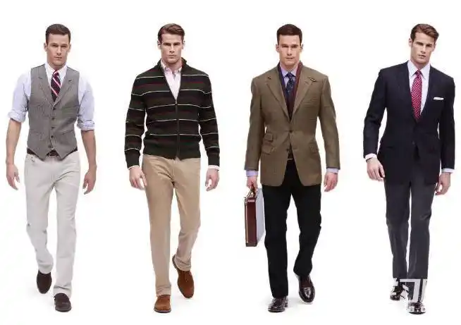 男士走姿礼仪男女走路标准大不同