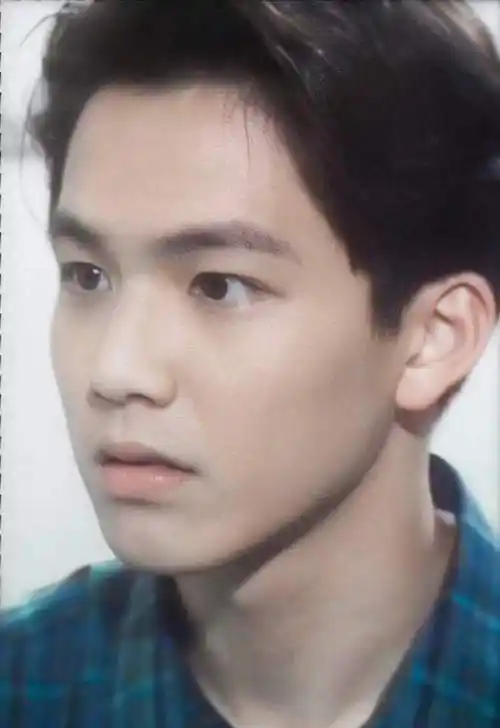 惊艳了一个时代的男明星#感受一下小哇年轻时候的颜值,满满的教元