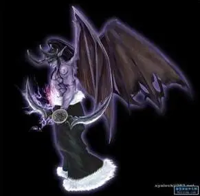 qq头像恶魔冷傲天使恶魔翅膀qq头像