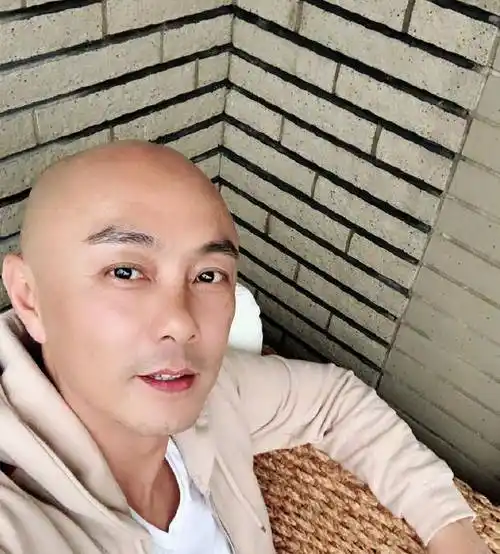 男星剃光头,鹿晗69分,张卫健95分,刘德华99分,最后一位200分_造型