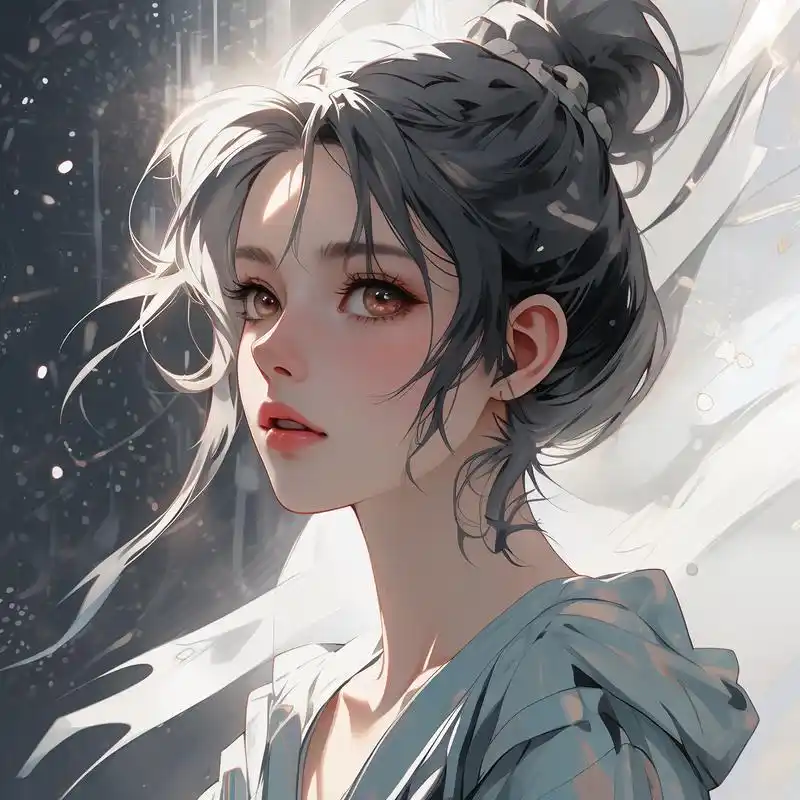 动漫女生头像来啦,仙气可爱又霸气91