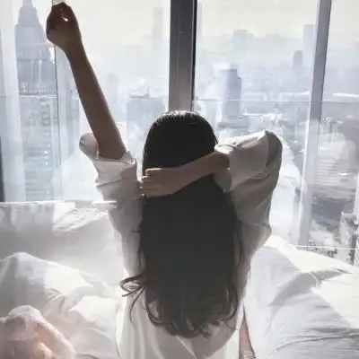 高清好看唯美女生背影头像图片