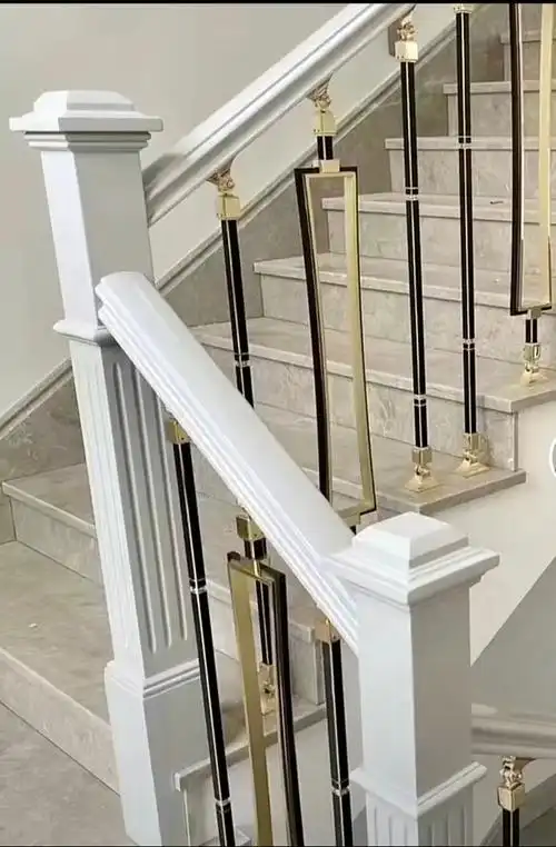 天然大理石楼梯踏步实拍集锦,希望对你有帮助#楼梯踏步 #实景 - 抖音