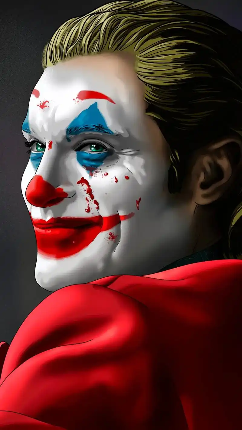 高清壁纸#小丑  - 抖音
