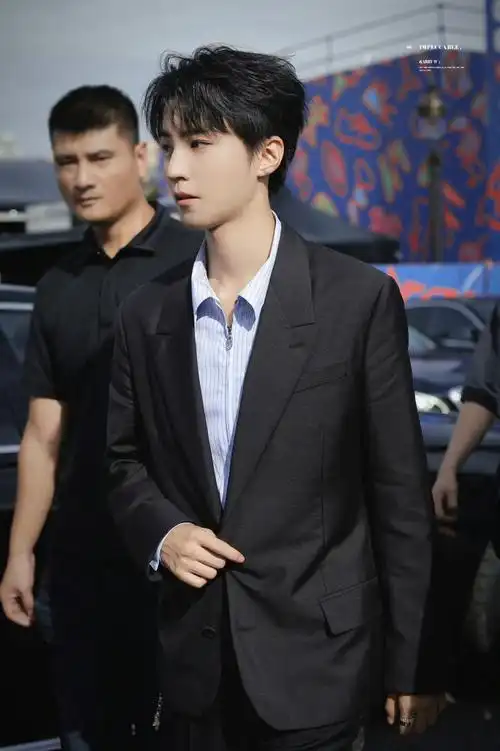 logo 鸣谢个站&个人博)@tfboys-王俊凯