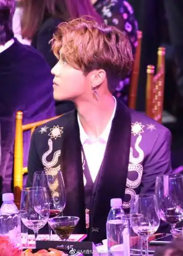 你有蓬松柔软的头发,植物的味道,和晨曦的光.你让我想起湛