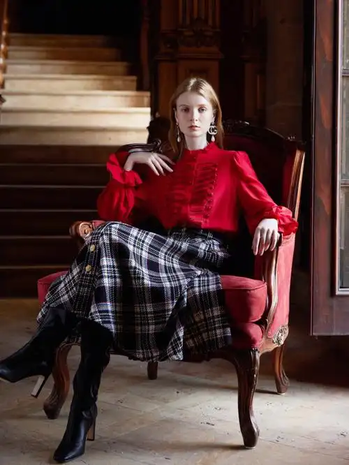 繁复巴洛克冬季的华丽宫廷风78气质拿捏了