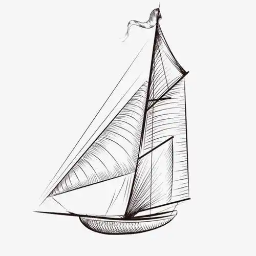 帆船绘画教程最新 怎么画帆船