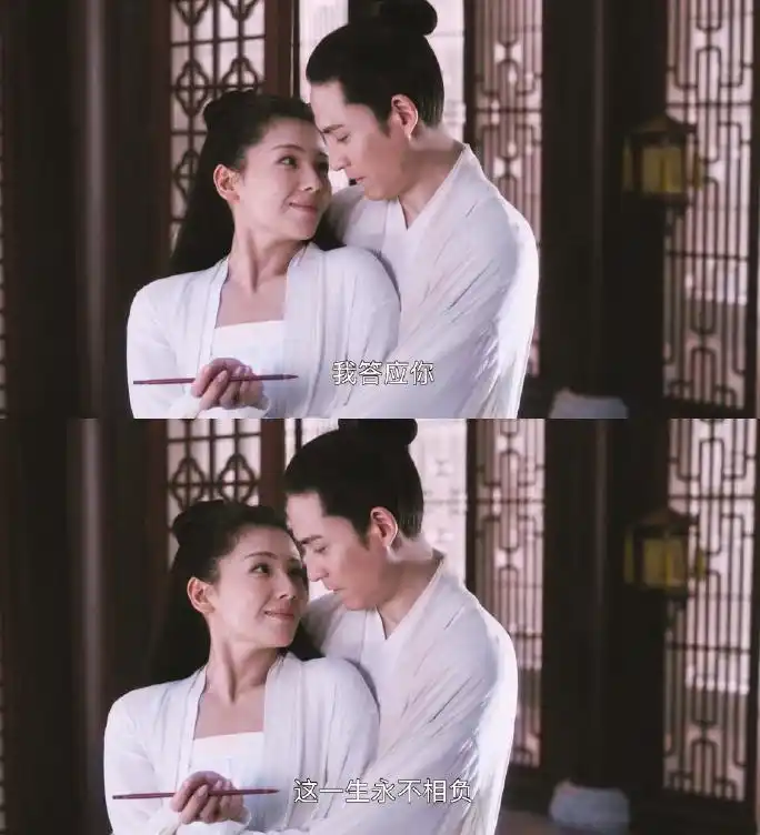 大宋宫词高甜戏份曝光刘涛周渝民吻戏唯美缠绵