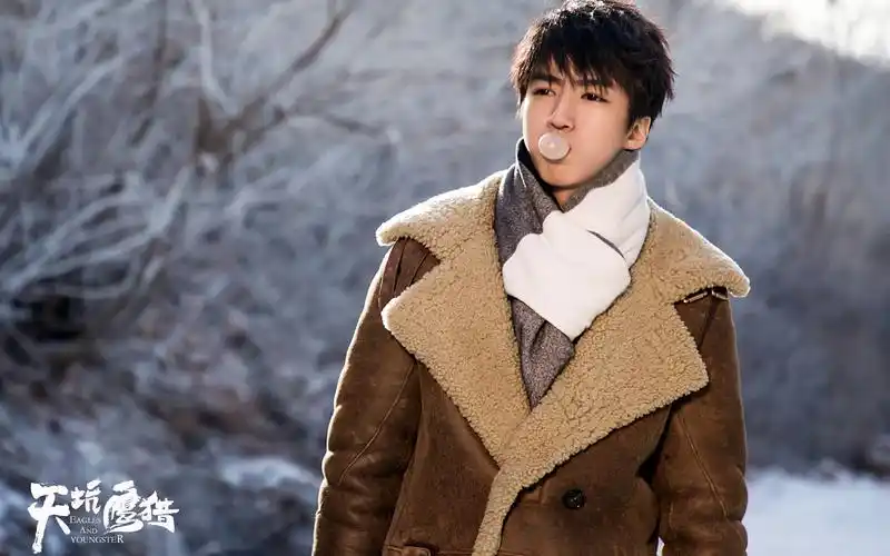 王俊凯天坑鹰猎剧照高清桌面壁纸