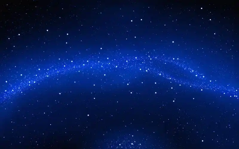 银河系高清壁纸1600x900分辨率查看