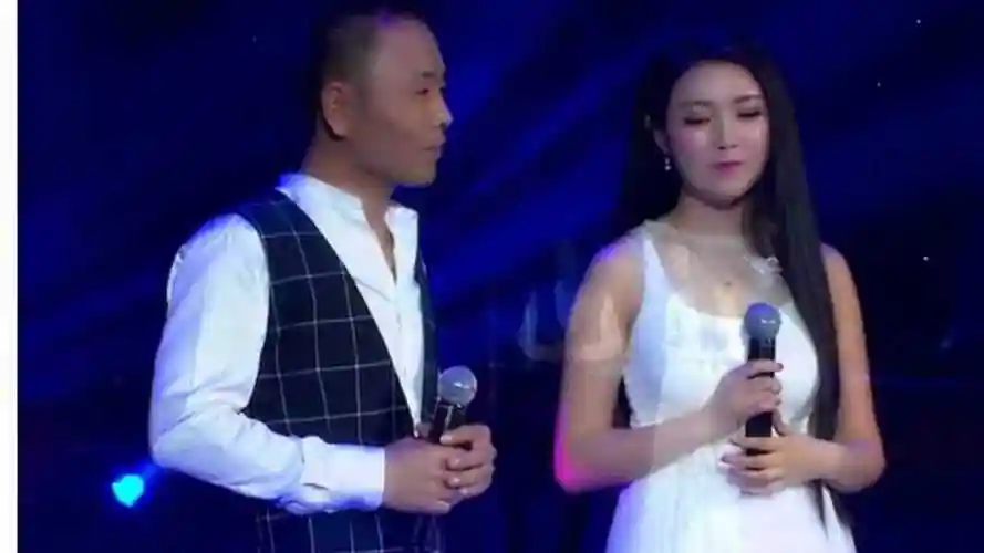 任妙音又长漂亮了2018与祁隆一首新歌美的一塌糊涂太好听了