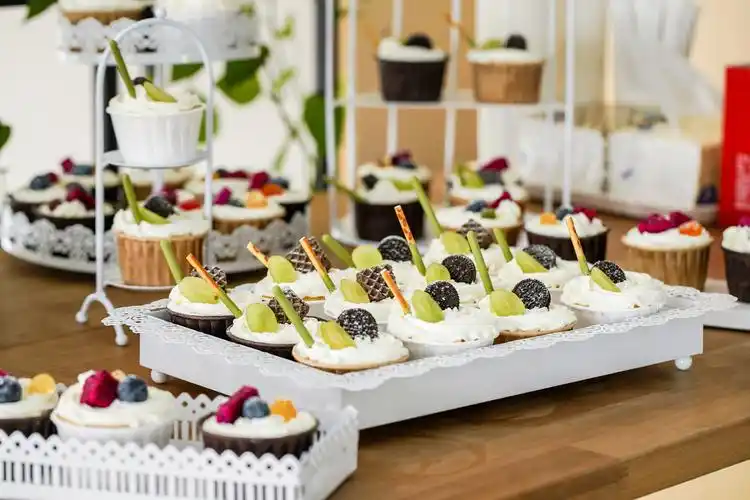 甜点下午茶必备 —— 纸杯蛋糕