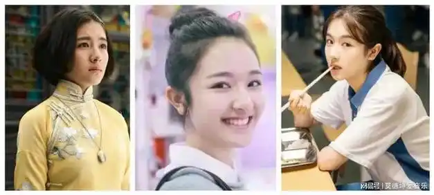 李兰迪分手哭戏上热搜10岁24岁荧屏变化五官等比例长大