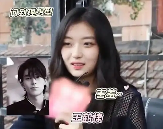 知名95花恋情被爆男友神似王鹤棣