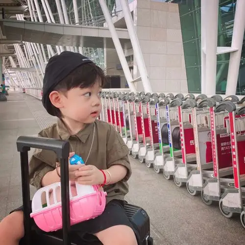 大q宝 萌娃 可爱 头像