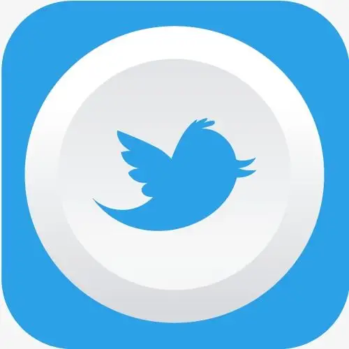 twitter图标png素材-90设计