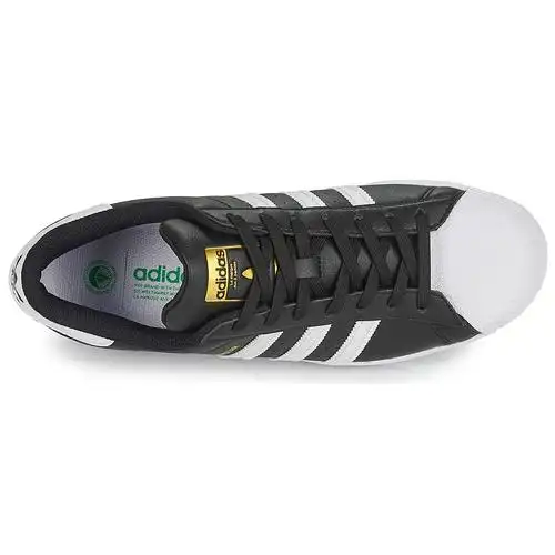 adidas/阿迪达斯三叶草男鞋女鞋休闲运动系带板鞋透气球鞋微标低帮鞋