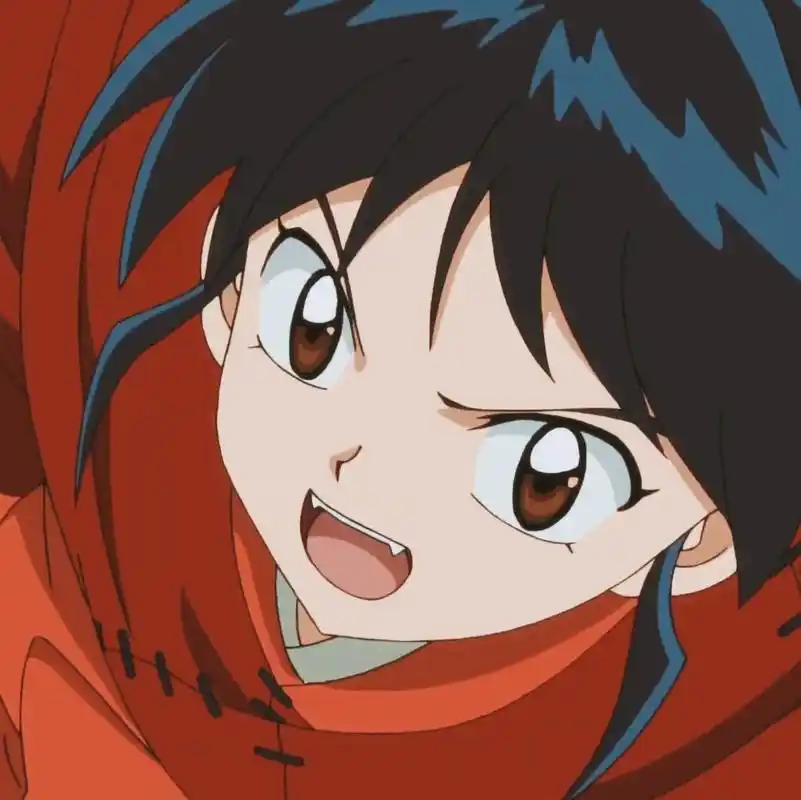 「第72期」动漫女头:半妖的夜叉姬 诸叶无水印女生头像