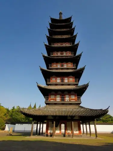 松江二景:醉白池,方塔园(2020.10.20.