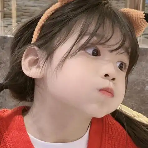 萌宝女生头像