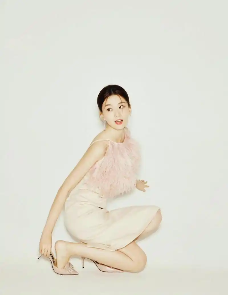 乔欣吊带裙高跟鞋漂亮jio ya[亲亲][亲亲][亲亲][二哈]