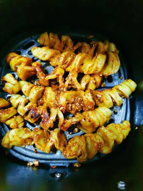 空气炸锅烤面筋